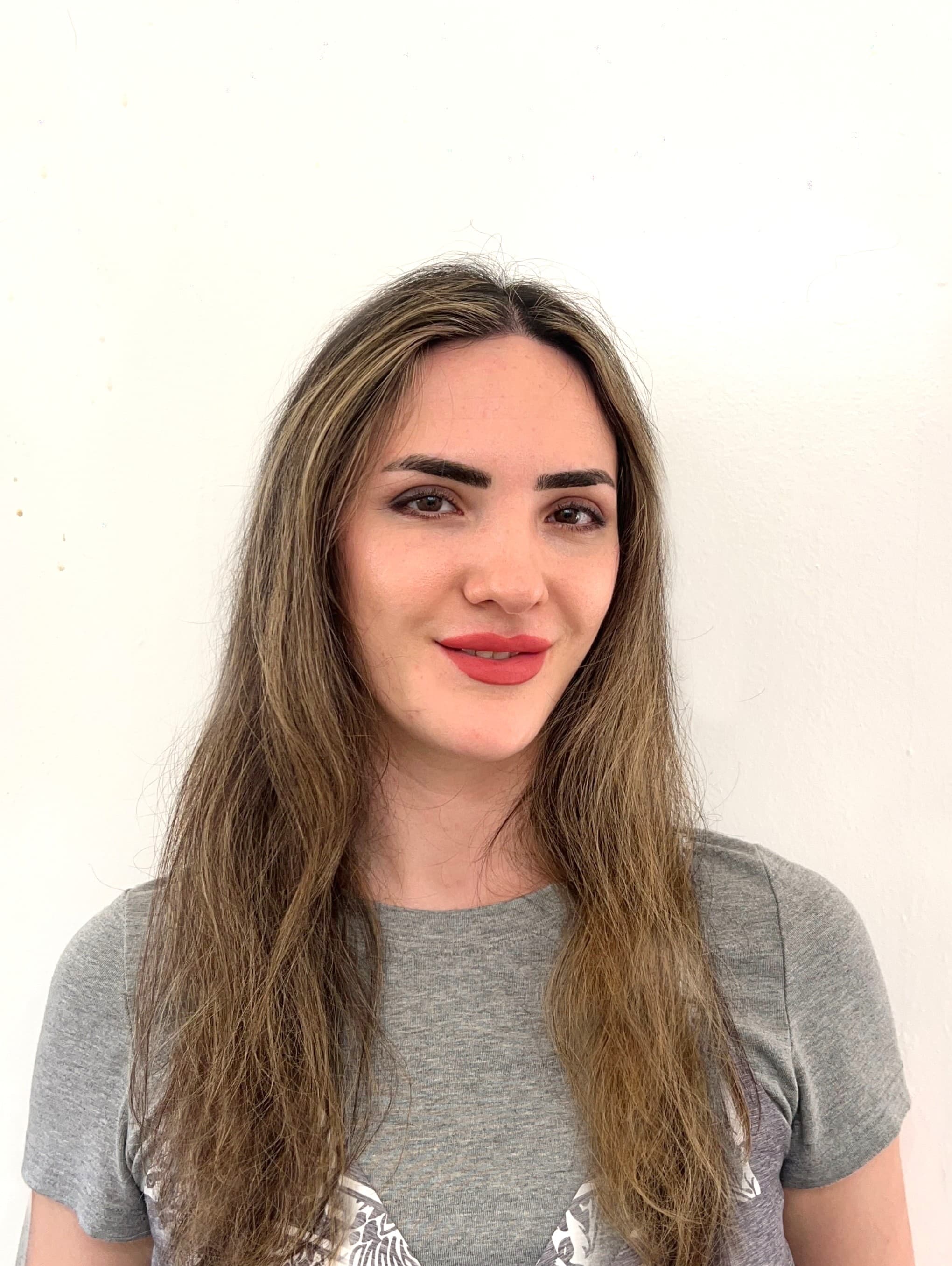 Portrait of Aydan Gasimova (she/her)