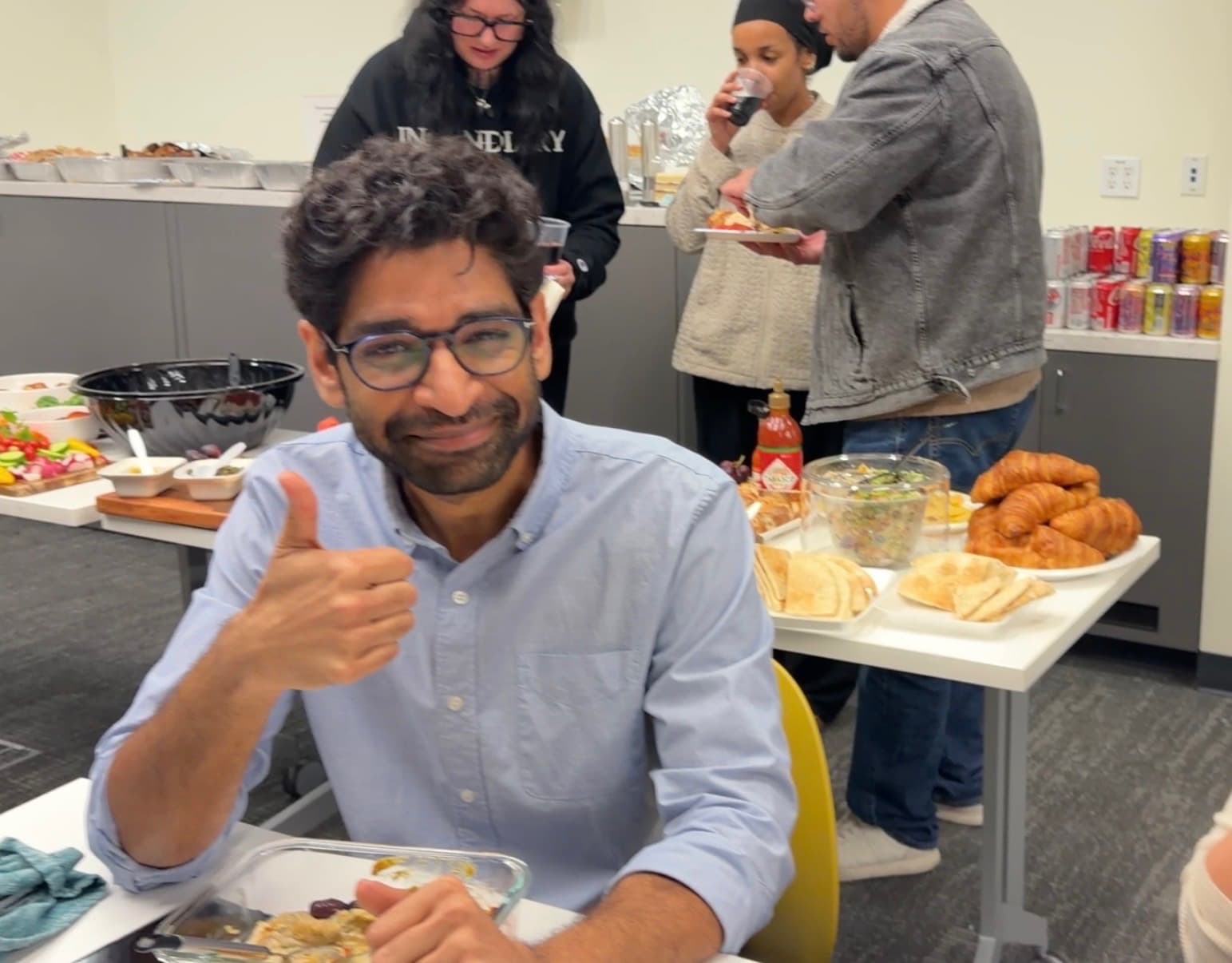 CalMI2 monthly dinner